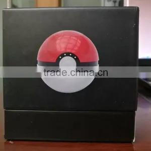 New Pokemon Go Plus Pokeball Power Bank 10000 MAh Portable Charge With Laser Projection Pikachu Powerbank thumbnail-4