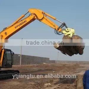 Excavator Log Grapple thumbnail-4