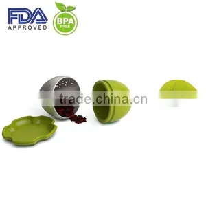 Silicone Green Tea Infuser/Silicone Tea Infuser/Coffee Tea Bag Holder thumbnail-2