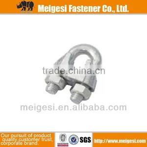 DIN741 Galv Wire Rope Clip Casting Rigging thumbnail-1