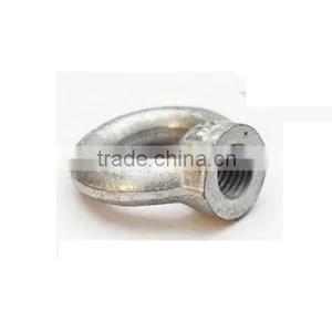 DIN582 Eye Nut Galvanized Carbon Steel Eye Nut Seller thumbnail-1