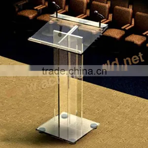 Acrylic Podium Stand Factory/lectern Display Stand thumbnail-6