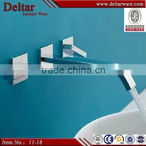 Copper Gravity Casting Faucet, Cold & Hot Water Tap, Temperature Control Water Faucet for Bathroom thumbnail-4