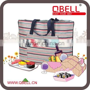 2 in 1Multi-function Foldable Outdoor Waterproof Picnic Bag/ 2 in 1 Picnic Bag/picnic Rug/ Picnic Blanket thumbnail-1