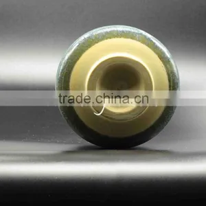High Quality Handmade Green Glazing Ceramic Matcha Bowl thumbnail-3