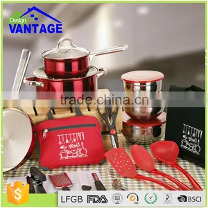33 Pcs Kitchen Cookware Set thumbnail-4
