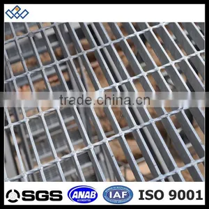 High Quality Platform Floor Galvanized Steel Grating thumbnail-5