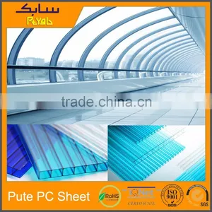 Nautral Lighting Channel Cellular Polycarbonate Sheet thumbnail-1