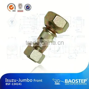 BAOSTEP Simple Style Manufacturer Galvanized Nut & Bolts For Isuzu thumbnail-1