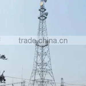GSM CDMA 4G WCDMA Telecommunication Antenna Tower Microwave Antenna Tower thumbnail-1