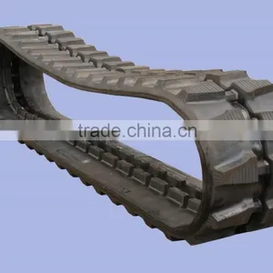 Pc25 Rubber Track, Pc25 Rubber Belt, Pc25 Excavator Rubbrt Track, 300X52.5X82 thumbnail-1