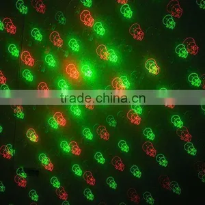 100mW RG 20 Gobos Mini Twinkling Laser Light thumbnail-2