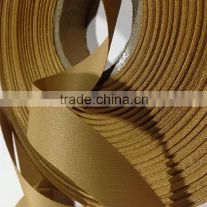 Cheap and High Quality Full Dull Ribbon for Neck Labels, 100% Polyester Satin Ribbon thumbnail-2