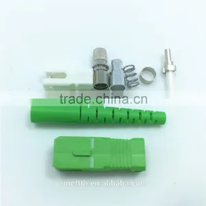 SC PC APC SM MM Fiber Optic Connector thumbnail-3
