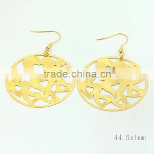 Special Design Earrings Stainless Steel, Nickel- and Lead-free thumbnail-2