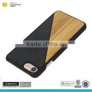 Fancy Bamboo Aluminum Combination Cell Phone Cases for Iphone 7 thumbnail-4