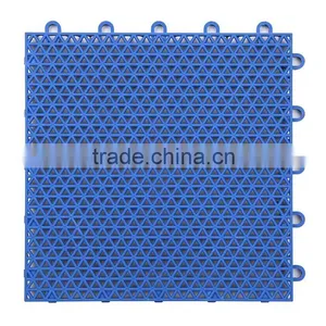 Modular Basketball Court Interlocking Outdoor Sports Flooring thumbnail-4