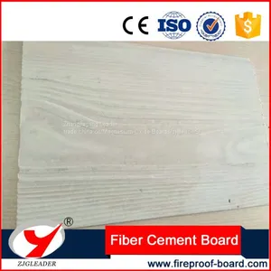 Wood Grain Fiber Cement Both Internal External Wall Siding thumbnail-4