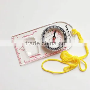Cheap Metal Drawing Military Qibla Direction Compass With Scale Ruler thumbnail-3