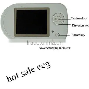 Portable Patient ECG Monitor for Personal Use Heart Rate Monitor thumbnail-2