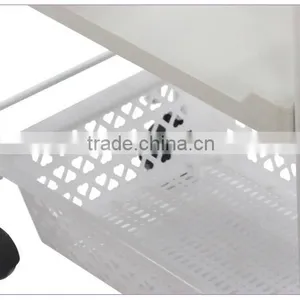 3 Layers Cheap Nail Salon Trolley thumbnail-3