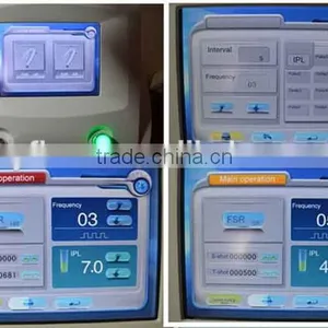 480-1200nm Vertical Best Shr IPL/OPT/AFT Vascular Shrink Trichopore Treatment Hair Removal Device Portable Skin Tightening thumbnail-3