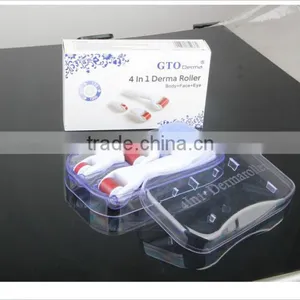 Manufacturer Direct Wholesale Micro Needle System 4in1 Dermaroller thumbnail-2