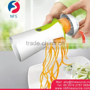 Tri-Blade Vegetable Handheld Food Spiral Slicer Veggie Spiralizer thumbnail-1