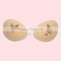 Butterfly Printed Silicone Adhesive Bra thumbnail-1