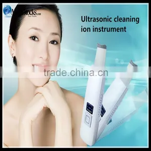 Hot Selling Portable Large LCD Screen Ultrasonic Skin Scrubber Beauty Machine Peel Facial Spa Salon Equipment For Men Or Female thumbnail-1