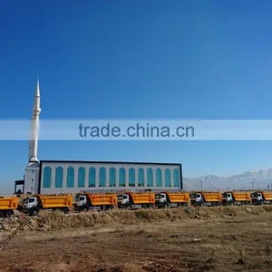 Open End Dump Trailer Half Pipie Tipper Trailer Excavation Tipper Trailer Scrap Tipper Trailer Fishbone Trailer Platform Trailer thumbnail-3
