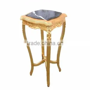 Baroque Golden Side Table thumbnail-5