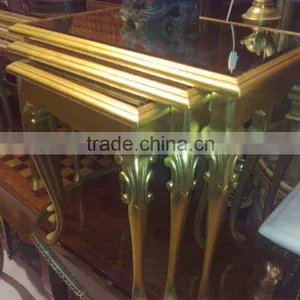French Gold Nest of Tables thumbnail-1