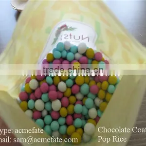 New Arrival Chocolate Snack Coated Pop RIce thumbnail-4
