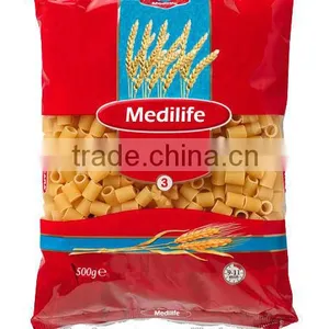 100% Durum Wheat Semolina Flour. Pasta Fell. High Quality Past Nb 3, Macaroni. Bag:500g. Healthy Mediterranean Pasta thumbnail-2