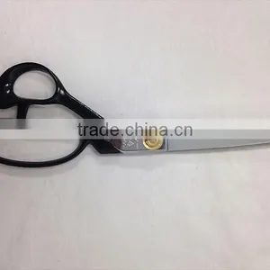 Diawood High Class Black Stainless Steel Tailoring Scissors thumbnail-2