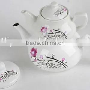 ENAMEL KETTLE PORCELAIN TEA POT thumbnail-4