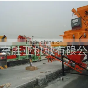 Shengya Low Cost QT4-15 Fully Automatically Concrete Clay Baking-free Block Machines China Supplier thumbnail-3