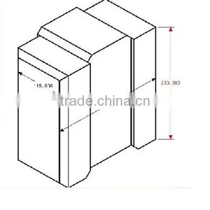 2015 Manual Soil Interlocking Brick Making Machine Price SY1-20 thumbnail-2