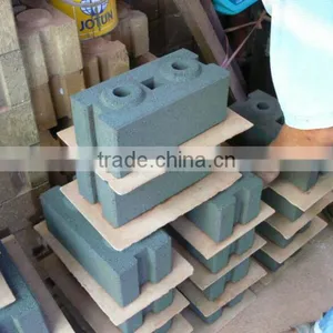 2016 Newest Design Clay Interlocking Brick Making Machine SY1-20 Made in Shengya China Supplier in Canton Fair Brick Machine thumbnail-6
