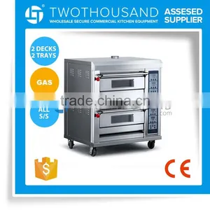 2 Decks 2 Trays Baking Oven TT-O38DO All S/S 350'C thumbnail-1