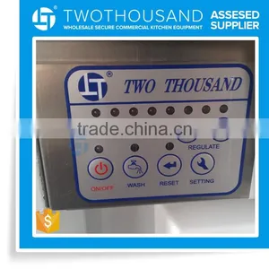 2016 Economic AISI 201 CE for Table Top Soft Ice Cream Machine Icy thumbnail-2