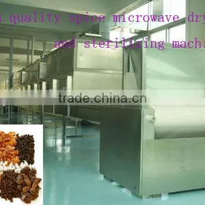 Industrial High Yield Conveyor Belt Type Microwave Oven for Drying and Sterilizing Spices thumbnail-3