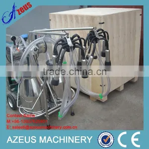 Popular Easy Operate Automatic Stainless Steel Hand Operated Milking Machine thumbnail-1