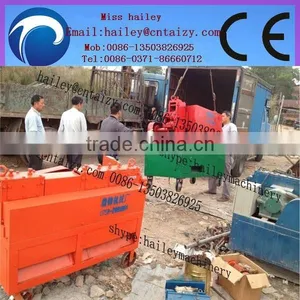Professional and Have Patent Steel Tube Straightening Derusting Painting Machine thumbnail-4