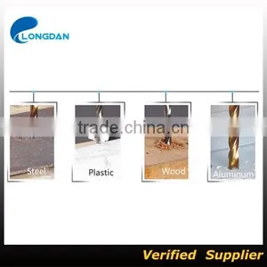 High Quality Titanium Coated HSS Drill Bit thumbnail-4