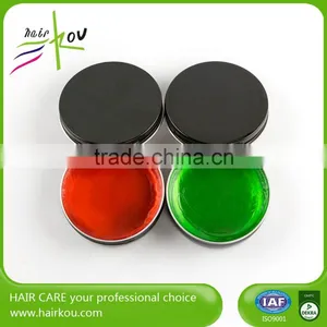 Wholesale Hair Salon Products Edge Control OEM Pomade Styling Wax Strong Hold Water Based thumbnail-1