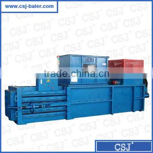 Hydraulic Baler Machine for Cardboard,PET Bottle, Scrap Plastic, Waste Paper thumbnail-1