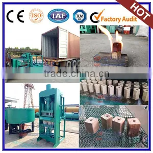 2016 Year 5% Discount Used Wood Briquette Press Machine And Wood Brick Briquettes Machine In Switzerland thumbnail-1