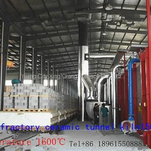 Continuous Furnace 150mFiring of Ceramic Products 1600℃ thumbnail-1